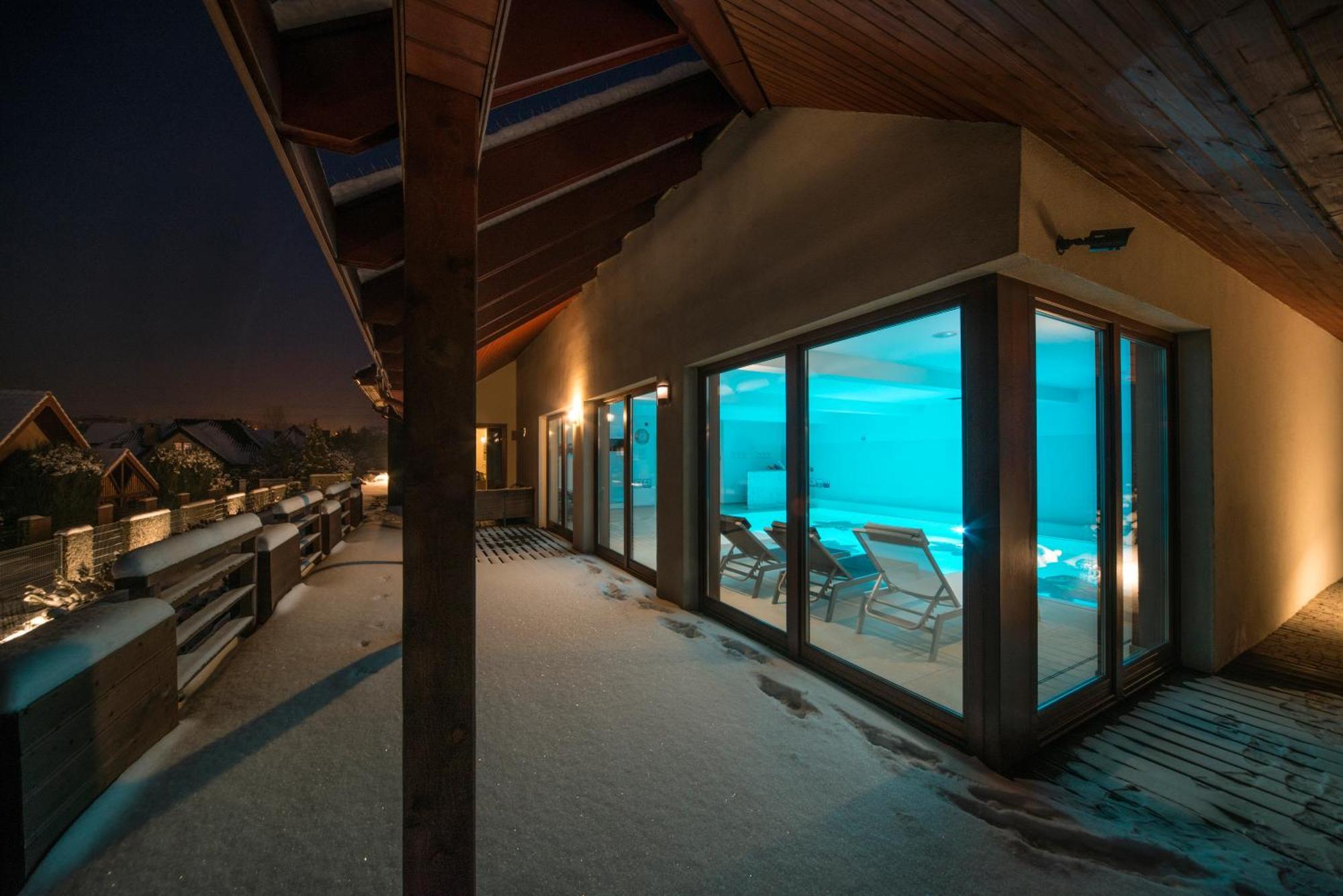 Natura Villa Spa Węgrzce Extérieur photo